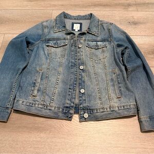 LC Lauren Conrad Jean Jacket